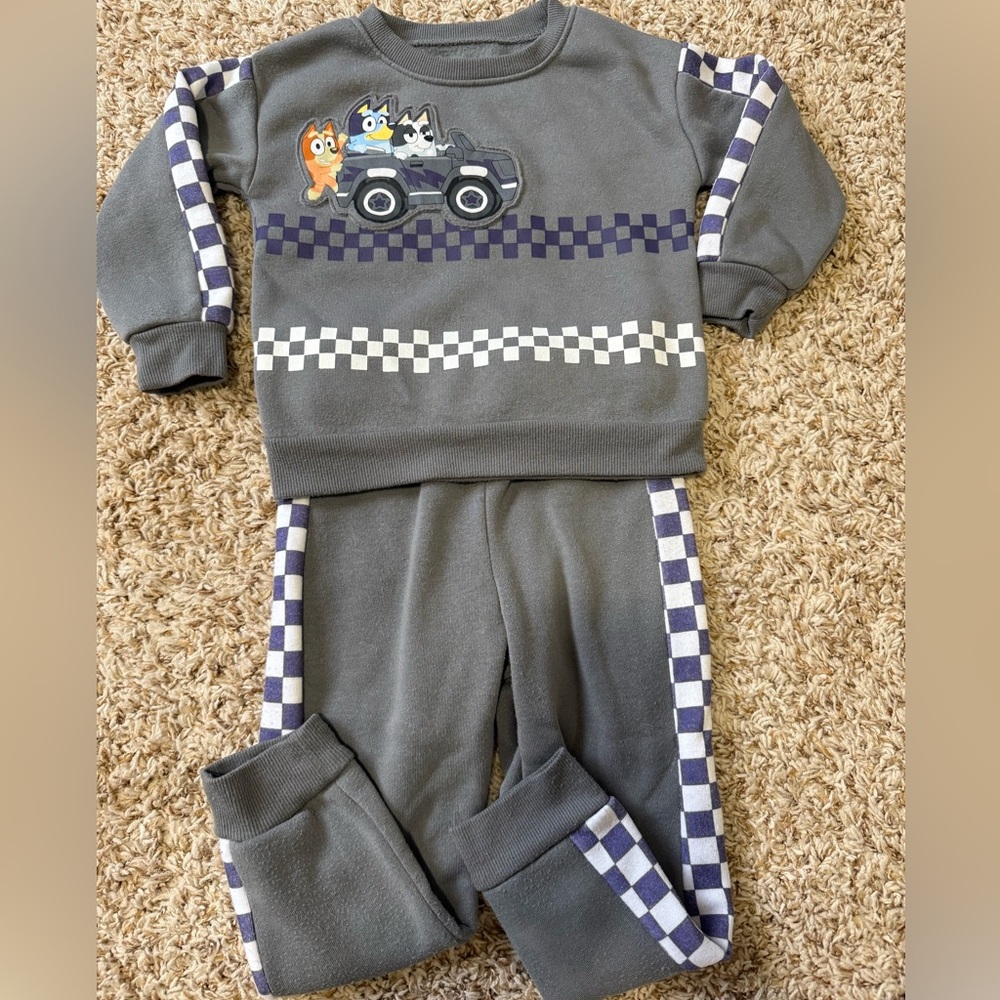 Bluey Outfit